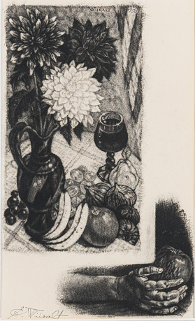 Eduard Wiiralt mezzotinta