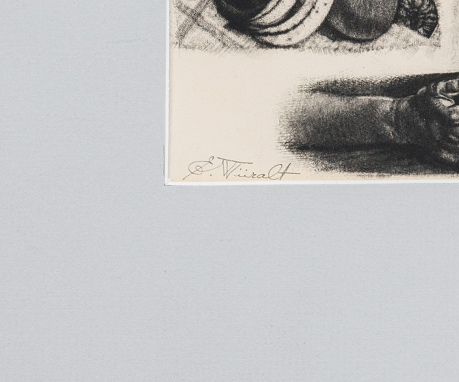 Eduard Wiiralt mezzotinta