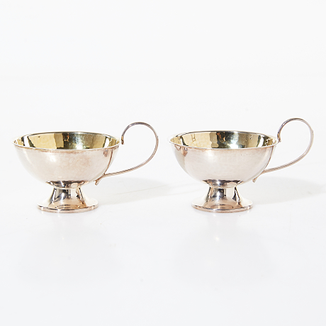 Punschkoppar silver