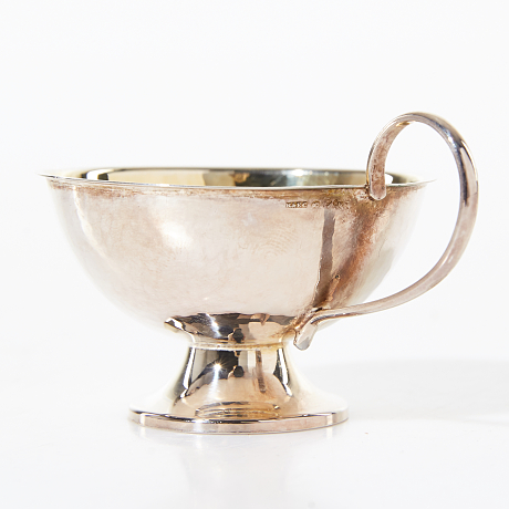 Punschkoppar silver