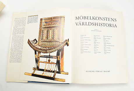 Samling böcker