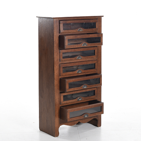 Byrå 7-lådig 1900-talets senare del