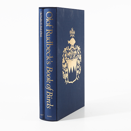 Rudbeck´s Book of birds in facsimile