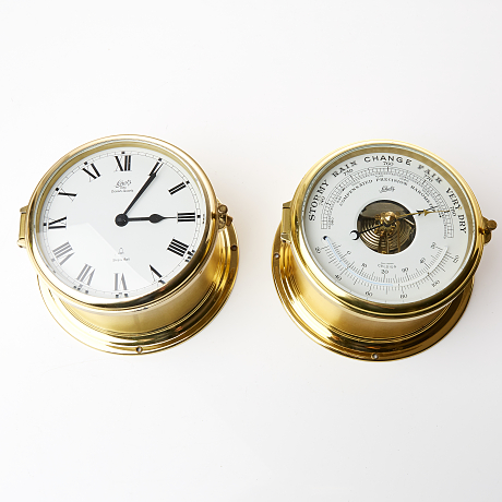 Klocka samt barometer, Schatz