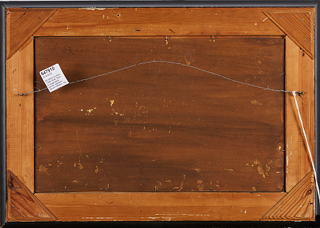 Severin Nilson oljemålning