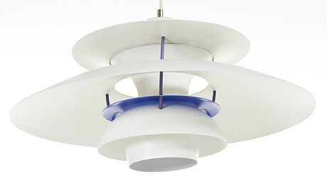 Louis Poulsen taklampa 