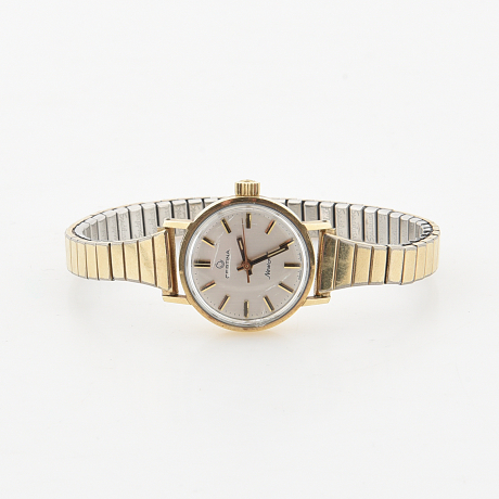 Omega armbandsur 14 k guld