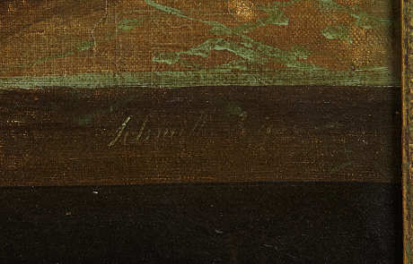 Oidentifierad konstnär 1800-talets slut