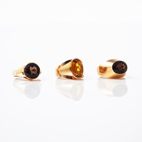 Ringar 18 k guld