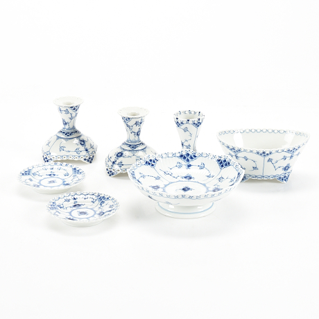 Royal Copenhagen musselmalet helblond