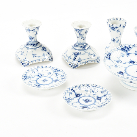 Royal Copenhagen musselmalet helblond