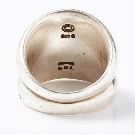 Ring sterlingsilver Regitze Overgaard