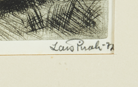 Lars Pirak litografier