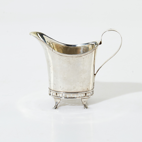 Gräddkanna silver