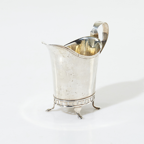 Gräddkanna silver