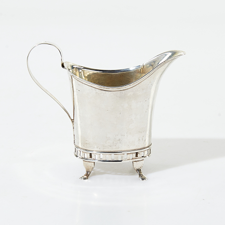 Gräddkanna silver