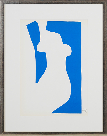 Henri Matisse efter färglitografi
