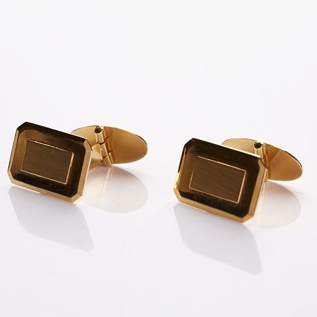 Manschettknappar 18k guld