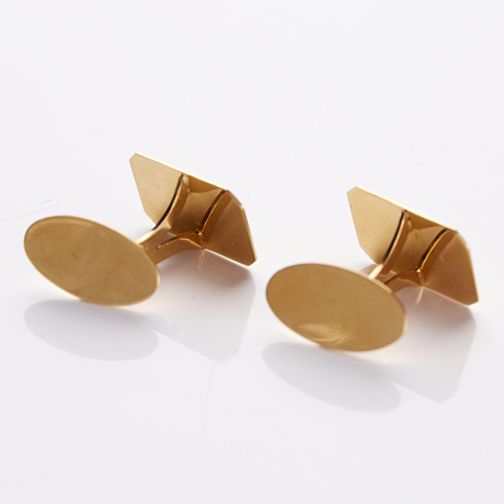 Manschettknappar 18k guld