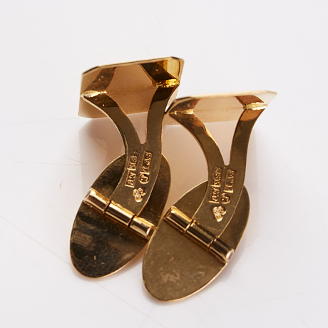 Manschettknappar 18k guld
