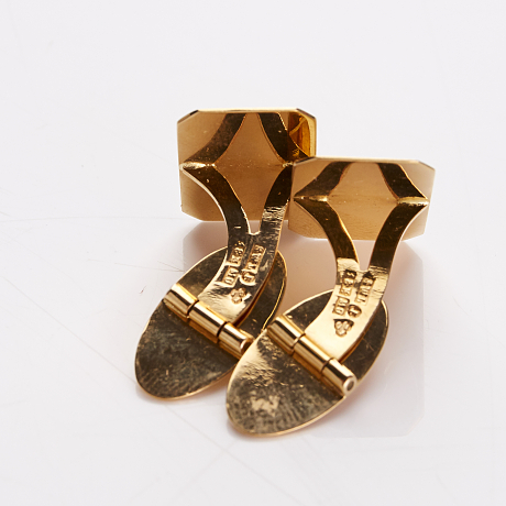 Manschettknappar 18k guld