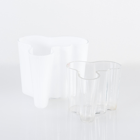 Alvar Aalto Savoy vaser 4 st