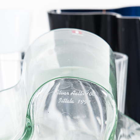 Alvar Aalto Savoy vaser 4 st
