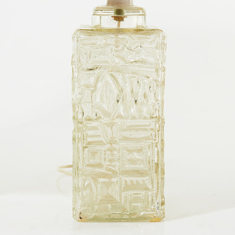 Bordslampor 1960-tal 