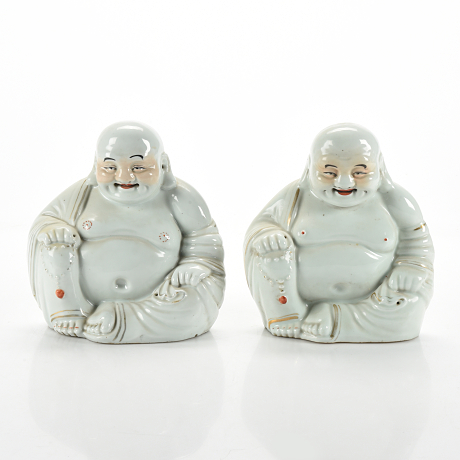 Buddha porslin Kina