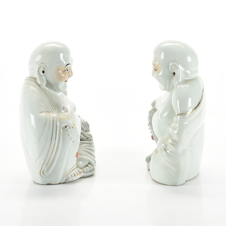 Buddha porslin Kina