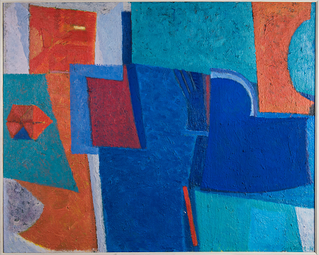 Kirsti Melartin oljemålning