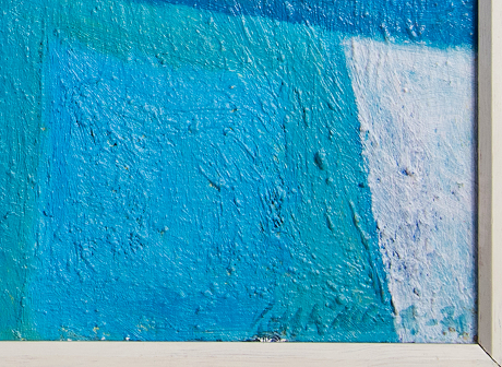 Kirsti Melartin oljemålning