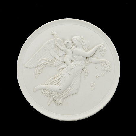 Royal Copenhagen Parian plaketter