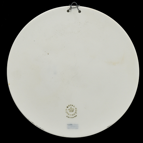 Royal Copenhagen Parian plaketter