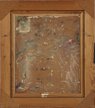 Birger Birger-Ericson oljemålning