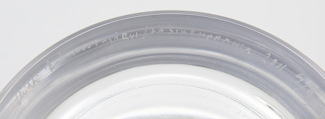 Heikki Viinikainen glasskulptur