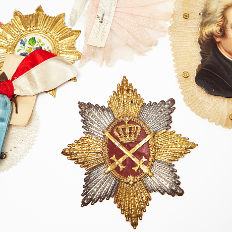 Kotiljongsmärken 1800-tal