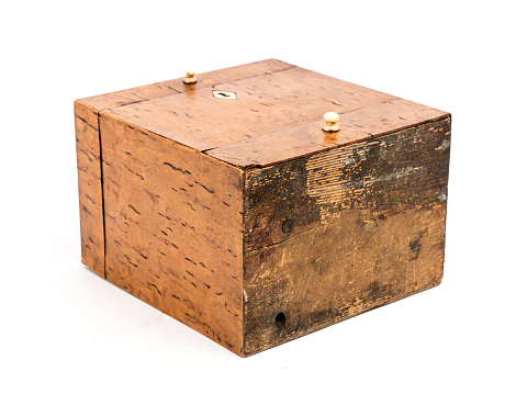 Tobaksask Karl Johan