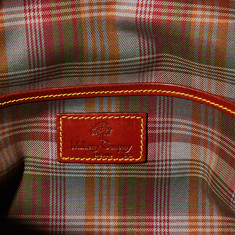 Mulberry väska