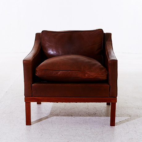 Fåtölj troligen Danmark 1960-tal