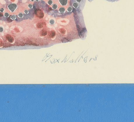 Max Walter Svanberg offsettryck