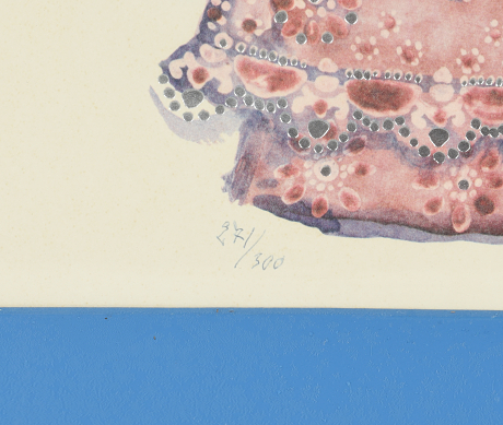 Max Walter Svanberg offsettryck