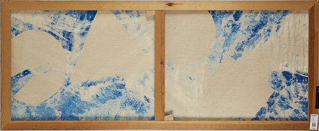 Elisabeth Ahlqvist blandteknik med textil