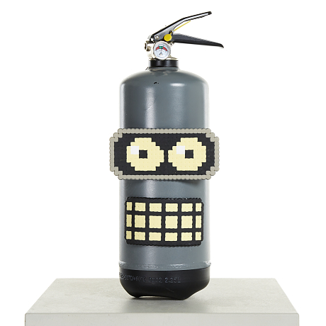 Pappas Pärlor skulptur