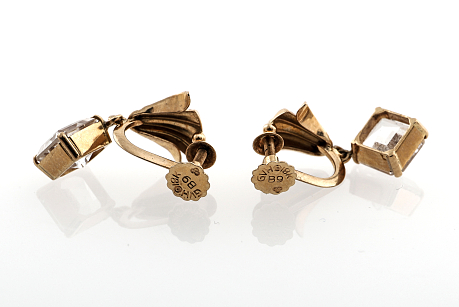 Edition noël örhängen 18K