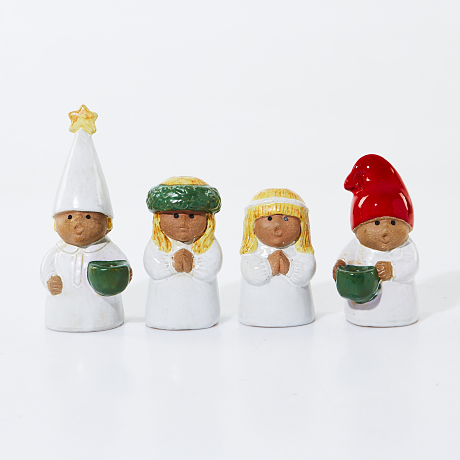 Lisa Larson figuriner Advent