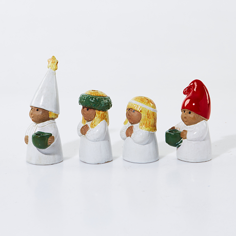 Lisa Larson figuriner Advent