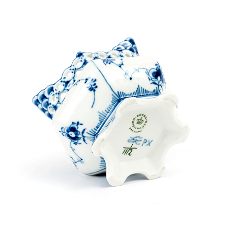 GRÄDDKANAN samt SOCKERSKÅL, Royal Copenhagen musse