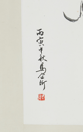 Ma Qixin vattenbufflar