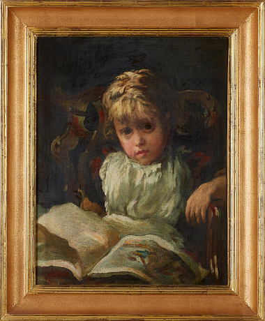 Weedon W. Grossmit oljemålning